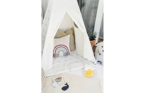 Kindsgut Linge De Lit Enfant Housse De Coussin Bébé Arc-en-ciel En Coton Multicolore 5 Kindsgut Linge De Lit Enfant Housse De Coussin Bébé Arc-en-ciel En Coton Multicolore – Image 3