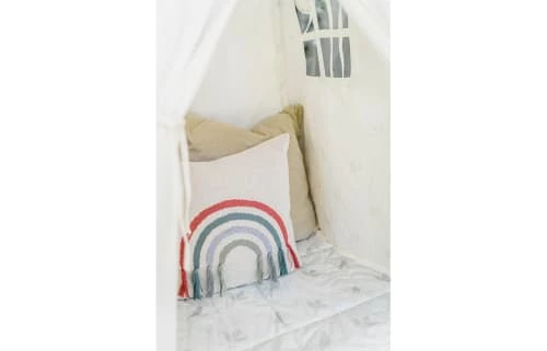 Kindsgut Linge De Lit Enfant Housse De Coussin Bébé Arc-en-ciel En Coton Multicolore 6 Kindsgut Linge De Lit Enfant Housse De Coussin Bébé Arc-en-ciel En Coton Multicolore – Image 4