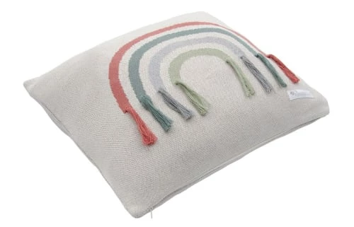 Kindsgut Linge De Lit Enfant Housse De Coussin Bébé Arc-en-ciel En Coton Multicolore 7 Kindsgut Linge De Lit Enfant Housse De Coussin Bébé Arc-en-ciel En Coton Multicolore – Image 5