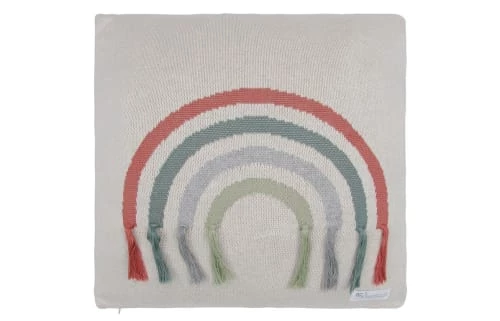Kindsgut Linge De Lit Enfant Housse De Coussin Bébé Arc-en-ciel En Coton Multicolore 3 Kindsgut Linge De Lit Enfant Housse De Coussin Bébé Arc-en-ciel En Coton Multicolore