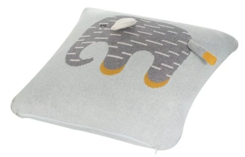 Kindsgut Linge De Lit Enfant Housse De Coussin En Coton Motif éléphant Gris Et Jaune 7 Kindsgut Linge De Lit Enfant Housse De Coussin En Coton Motif éléphant Gris Et Jaune – Image 5