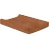 Jollein Linge De Lit Bébé Housse De Matelas à Langer Caramel (50 X 70 Cm) -Linge de lit bébé Soldes housse de matelas a langer caramel 50 x 70 cm