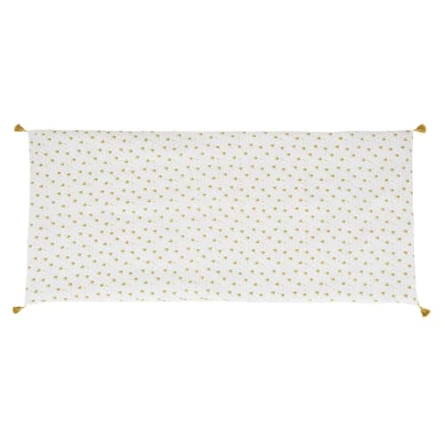 Maisons Du Monde Matelas De Sol Enfant Housse De Matelas De Sol En Coton Bio Blanc, Blanc Et Jaune 90x190 3 Maisons Du Monde Matelas De Sol Enfant Housse De Matelas De Sol En Coton Bio Blanc, Blanc Et Jaune 90x190
