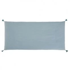 Maisons Du Monde Matelas De Sol Enfant Housse De Matelas De Sol En Gaze De Coton Bio Grise 60x120