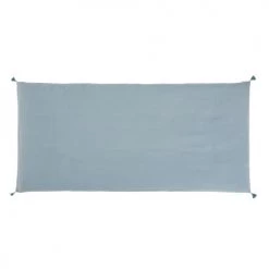 Maisons Du Monde Matelas De Sol Enfant Housse De Matelas De Sol En Gaze De Coton Bio Grise 90x190