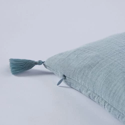 Maisons Du Monde Matelas De Sol Enfant Housse De Matelas De Sol En Gaze De Coton Bio Grise 90x190 4 Maisons Du Monde Matelas De Sol Enfant Housse De Matelas De Sol En Gaze De Coton Bio Grise 90x190 – Image 2