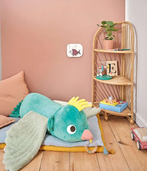 Maisons Du Monde Matelas De Sol Enfant Housse De Matelas De Sol En Gaze De Coton Bio Ocre 60x120 5 Maisons Du Monde Matelas De Sol Enfant Housse De Matelas De Sol En Gaze De Coton Bio Ocre 60x120 – Image 3