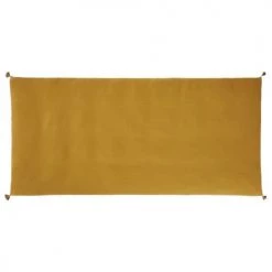 Maisons Du Monde Matelas De Sol Enfant Housse De Matelas De Sol En Gaze De Coton Bio Ocre 90x190