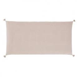 Maisons Du Monde Matelas De Sol Enfant Housse De Matelas De Sol En Gaze De Coton Bio Rose 60x120