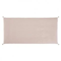 Maisons Du Monde Matelas De Sol Enfant Housse De Matelas De Sol En Gaze De Coton Bio Rose 90x190