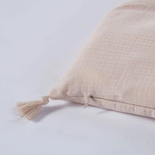 Maisons Du Monde Matelas De Sol Enfant Housse De Matelas De Sol En Gaze De Coton Bio Rose 90x190 4 Maisons Du Monde Matelas De Sol Enfant Housse De Matelas De Sol En Gaze De Coton Bio Rose 90x190 – Image 2