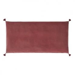 Maisons Du Monde Matelas De Sol Enfant Housse De Matelas De Sol En Velours De Coton Terracotta 60x120