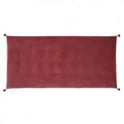 Maisons Du Monde Matelas De Sol Enfant Housse De Matelas De Sol En Velours De Coton Terracotta 90x190