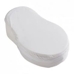 Redcastle Linge De Lit Bébé Housse De Protection De Rechange Pour Matelas Blanc