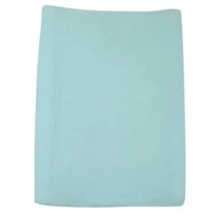 Kinousses Linge De Lit Bébé Housse De Tapis à Langer Bébé Bleu Éponge -Linge de lit bébé Soldes housse de tapis a langer bebe lagon eponge 4