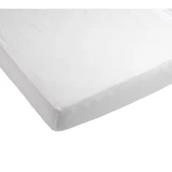 Sauthon Original Linge De Lit Enfant Lot 2 Drap Housse Lit évolutif 140x70cm En Coton Bleu Nuit -Linge de lit bébé Soldes lot 2 drap housse lit evolutif 140x70cm en coton blanc