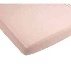 Sauthon Original Linge De Lit Enfant Lot 2 Drap Housse Lit évolutif 140x70cm En Coton Bleu Ciel -Linge de lit bébé Soldes lot 2 drap housse lit evolutif 140x70cm en coton rose 2