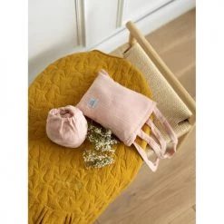 Sauthon Original Linge De Lit Enfant Lot 2 Drap Housse Lit évolutif 140x70cm En Coton Rose -Linge de lit bébé Soldes lot 2 drap housse lit evolutif 140x70cm en coton rose 5