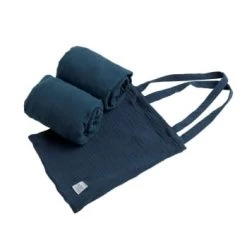 Sauthon Original Linge De Lit Enfant Lot 2 Draps Housse Lit évolutif 140x70cm En Coton Blanc -Linge de lit bébé Soldes lot 2 draps housse lit evolutif 140x70cm en coton bleu nuit 6