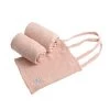 Sauthon Original Linge De Lit Enfant Lot 2 Draps Housse Lit évolutif 140x70cm En Coton Rose