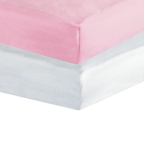 Kinousses Linge De Lit Bébé Lot De 2 Draps Housse Bébé 40 X 80 Cm Rose 3 Kinousses Linge De Lit Bébé Lot De 2 Draps Housse Bébé 40 X 80 Cm Rose
