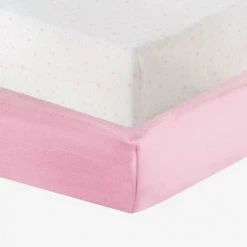 Kinousses Linge De Lit Bébé Lot De 2 Draps Housse Bébé 40 X 80 Cm Rose 7 Kinousses Linge De Lit Bébé Lot De 2 Draps Housse Bébé 40 X 80 Cm Rose -Linge de lit bébé Soldes lot de 2 draps housse bebe 40 x 80 cm rose 2