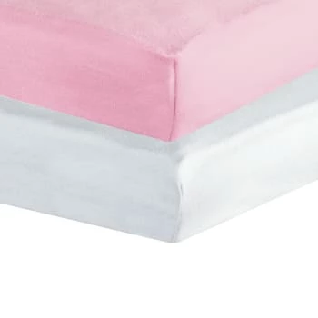 Kinousses Linge De Lit Bébé Lot De 2 Draps Housse Bébé 40 X 80 Cm Rose 5 Kinousses Linge De Lit Bébé Lot De 2 Draps Housse Bébé 40 X 80 Cm Rose – Image 3