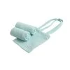 Sauthon Original Linge De Lit Enfant Lot De 2 Draps Housse Ovales 90x50cm En Coton Bleu Ciel