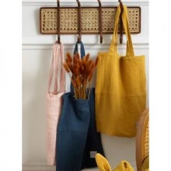 Sauthon Original Linge De Lit Enfant Lot De 2 Draps Housse Ovales 90x50cm En Coton Bleu Nuit -Linge de lit bébé Soldes lot de 2 draps housse ovales 90x50cm en coton bleu nuit 2