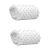 P'tit Lit Linge De Lit Bébé Lot De 2 Draps Housses Alèses 2 En 1 Coton Imperméable Imprimés 70x140 -Linge de lit bébé Soldes lot de 2 draps housses aleses 2 en 1 coton impermeable imprimes 70x140 1