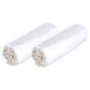 P'tit Basile Linge De Lit Bébé Lot De 2 Draps Housses Coton Bio Spécial Cododo 50x80 Blanc -Linge de lit bébé Soldes lot de 2 draps housses coton bio special cododo 50x80 blanc 1