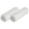 P'tit Basile Linge De Lit Bébé Lot De 2 Draps Housses Coton Bio Spécial Cododo 50x80 Gris Perle -Linge de lit bébé Soldes lot de 2 draps housses coton bio special cododo 50x80 gris perle