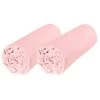 P'tit Basile Linge De Lit Bébé Lot De 2 Draps Housses Coton Bio Spécial Cododo 50x80 Rose -Linge de lit bébé Soldes lot de 2 draps housses coton bio special cododo 50x80 rose 2