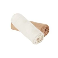 Cocoeko Linge De Lit Bébé Lot De 2 Draps-housses Ecru & Poires (70x140 Cm) 6 Cocoeko Linge De Lit Bébé Lot De 2 Draps-housses Ecru & Poires (70x140 Cm) -Linge de lit bébé Soldes lot de 2 draps housses ecru camel 70x140 cm 1