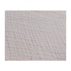 Noukie's Linge De Lit Bébé Lot De 2 Draps Housses En Mousseline De Coton Rose Clair (60 X 120 Cm) -Linge de lit bébé Soldes lot de 2 draps housses en mousseline de coton rose clair 60 x 120 cm 4