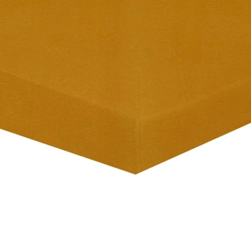 Eveil Et Nature Linge De Lit Bébé Lot De 2 Draps Housses Jersey 40x80 Cm Coton Bio Ambre/blanc 4 Eveil Et Nature Linge De Lit Bébé Lot De 2 Draps Housses Jersey 40x80 Cm Coton Bio Ambre/blanc – Image 2