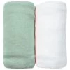 Eveil Et Nature Linge De Lit Bébé Lot De 2 Draps Housses Jersey 60x120 Cm Coton Bio Blanc/Aqua 2 Eveil Et Nature Linge De Lit Bébé Lot De 2 Draps Housses Jersey 60x120 Cm Coton Bio Blanc/Aqua -Linge de lit bébé Soldes lot de 2 draps housses jersey 60x120 cm coton bio blanc aqua