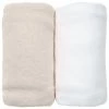 Eveil Et Nature Linge De Lit Bébé Lot De 2 Draps Housses Jersey 60x120 Cm Coton Bio Blanc/ Ecru 1 Eveil Et Nature Linge De Lit Bébé Lot De 2 Draps Housses Jersey 60x120 Cm Coton Bio Blanc/ Ecru -Linge de lit bébé Soldes lot de 2 draps housses jersey 60x120 cm coton bio blanc ecru