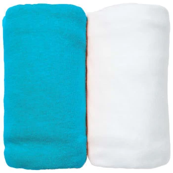 Eveil Et Nature Linge De Lit Bébé Lot De 2 Draps Housses Jersey 60x120 Cm Coton Bio Blanc/ Ecru 8 Eveil Et Nature Linge De Lit Bébé Lot De 2 Draps Housses Jersey 60x120 Cm Coton Bio Blanc/ Ecru – Image 6