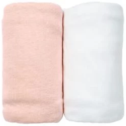 Eveil Et Nature Linge De Lit Bébé Lot De 2 Draps Housses Jersey 60x120 Cm Coton Bio Blanc/Rose 12 Eveil Et Nature Linge De Lit Bébé Lot De 2 Draps Housses Jersey 60x120 Cm Coton Bio Blanc/Rose -Linge de lit bébé Soldes lot de 2 draps housses jersey 60x120 cm coton bio blanc peche 4
