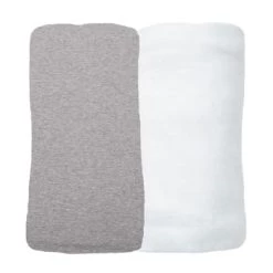 Eveil Et Nature Linge De Lit Bébé Lot De 2 Draps Housses Jersey 60x120 Cm Coton Bio Blanc/Océan 10 Eveil Et Nature Linge De Lit Bébé Lot De 2 Draps Housses Jersey 60x120 Cm Coton Bio Blanc/Océan -Linge de lit bébé Soldes lot de 2 draps housses jersey 60x120 cm coton bio gris blanc 6