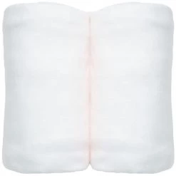 Eveil Et Nature Linge De Lit Bébé Lot De 2 Draps Housses Jersey 70x140 Cm Coton Bio Blanc