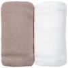 Eveil Et Nature Linge De Lit Bébé Lot De 2 Draps Housses Jersey 70x140 Cm Coton Bio Blanc/Taupe 2 Eveil Et Nature Linge De Lit Bébé Lot De 2 Draps Housses Jersey 70x140 Cm Coton Bio Blanc/Taupe -Linge de lit bébé Soldes lot de 2 draps housses jersey 70x140 cm coton bio blanc taupe 2