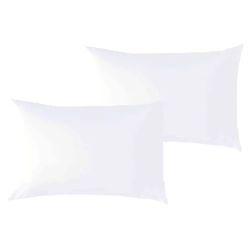 P'tit Basile Linge De Lit Bébé Lot De 2 Taies D'oreiller Coton Bio Blanc 40x60 3 P'tit Basile Linge De Lit Bébé Lot De 2 Taies D'oreiller Coton Bio Blanc 40x60