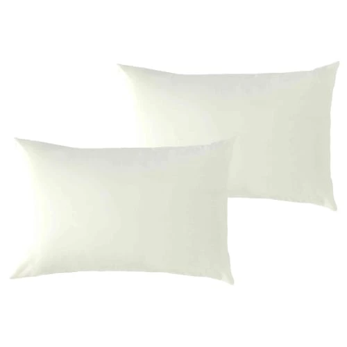 P'tit Basile Linge De Lit Bébé Lot De 2 Taies D'oreiller Coton Bio écru 40x60 3 P'tit Basile Linge De Lit Bébé Lot De 2 Taies D'oreiller Coton Bio écru 40x60