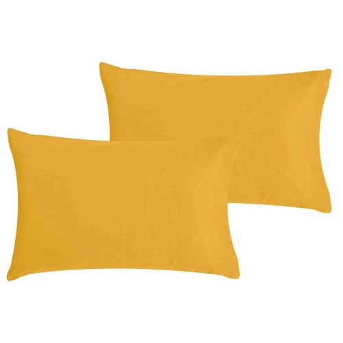 P'tit Basile Linge De Lit Bébé Lot De 2 Taies D'oreiller Coton Bio Jaune 40x60 3 P'tit Basile Linge De Lit Bébé Lot De 2 Taies D'oreiller Coton Bio Jaune 40x60