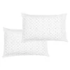 P'tit Basile Linge De Lit Bébé Lot De 2 Taies D'oreiller Coton Bio Mini étoiles 40x60 Cm 1 P'tit Basile Linge De Lit Bébé Lot De 2 Taies D'oreiller Coton Bio Mini étoiles 40x60 Cm -Linge de lit bébé Soldes lot de 2 taies d oreiller coton bio mini etoiles 40x60 cm
