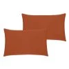 P'tit Basile Linge De Lit Bébé Lot De 2 Taies D'oreiller Coton Bio Orange 40x60 1 P'tit Basile Linge De Lit Bébé Lot De 2 Taies D'oreiller Coton Bio Orange 40x60 -Linge de lit bébé Soldes lot de 2 taies d oreiller coton bio orange 40x60 1