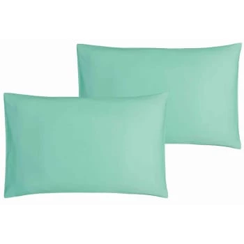 P'tit Basile Linge De Lit Bébé Lot De 2 Taies D'oreiller Coton Bio Bleu Ciel 40x60 4 P'tit Basile Linge De Lit Bébé Lot De 2 Taies D'oreiller Coton Bio Bleu Ciel 40x60 – Image 2