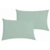 P'tit Basile Linge De Lit Bébé Lot De 2 Taies D'oreiller Coton Bio Vert D'eau 40x60 1 P'tit Basile Linge De Lit Bébé Lot De 2 Taies D'oreiller Coton Bio Vert D'eau 40x60 -Linge de lit bébé Soldes lot de 2 taies d oreiller coton bio vert d eau 40x60 1